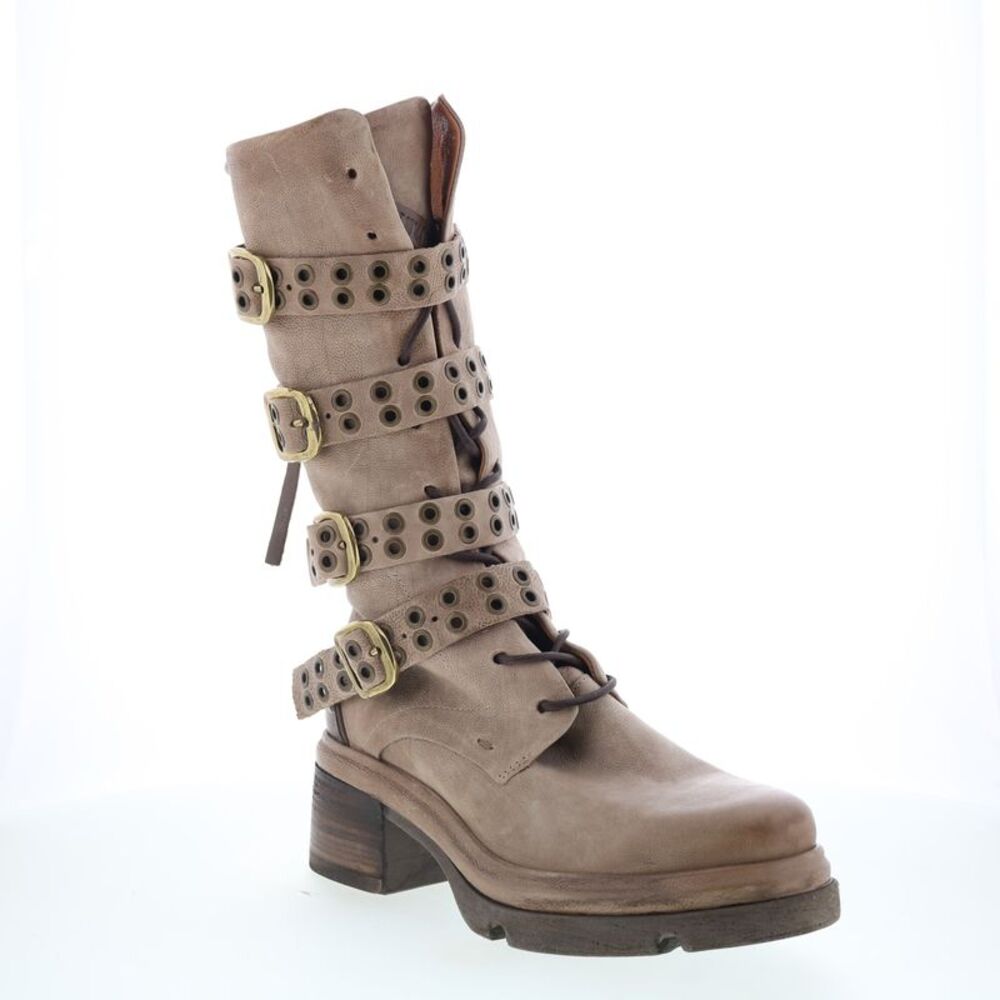 A.S. 98 Womens Ellington Brown Boots (NWT) - Picture 2 of 7